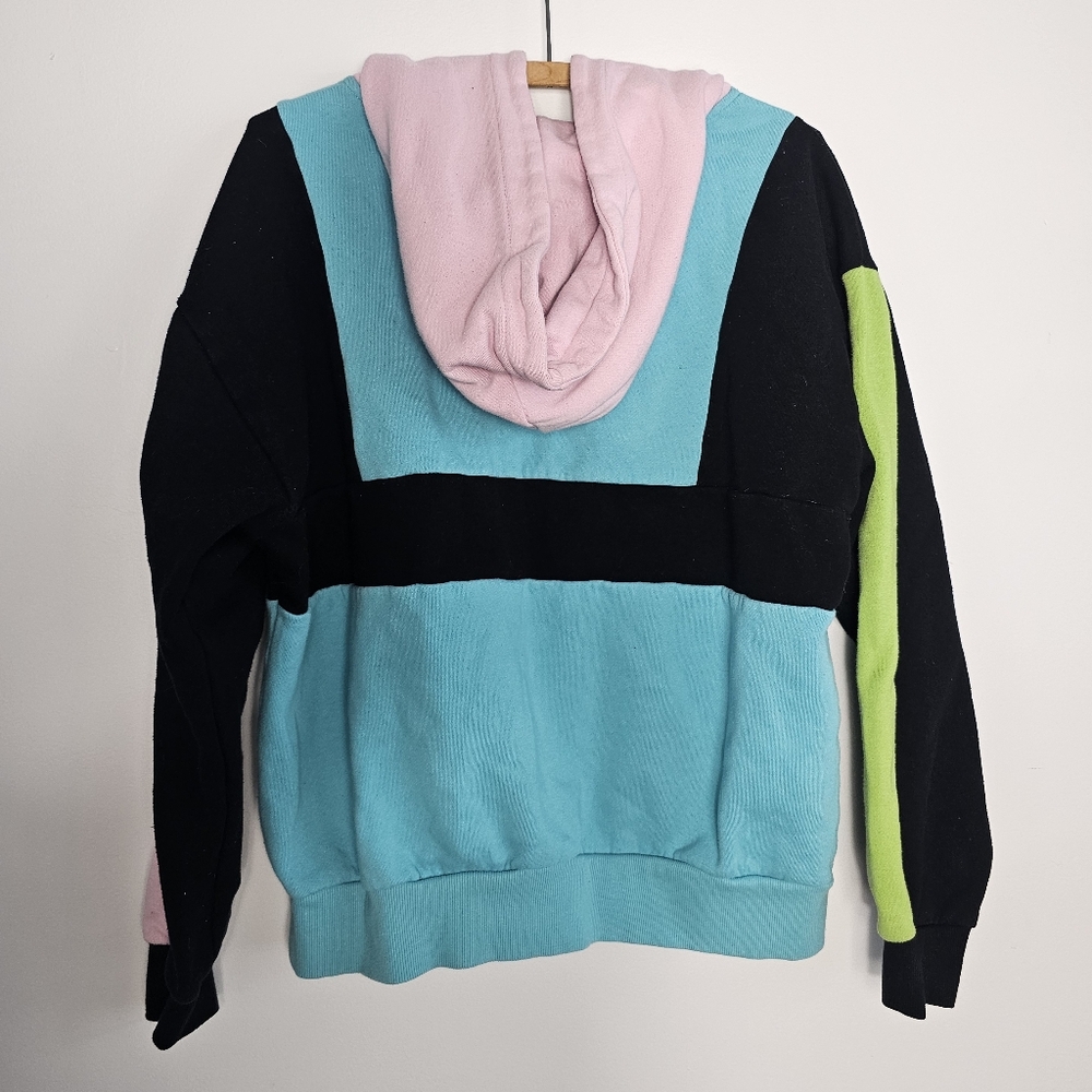 Polaroid Colorblock Sweatshirt Size Large - Picture 2 of 3